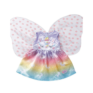 Baby born eenhoorn elfjes outfit