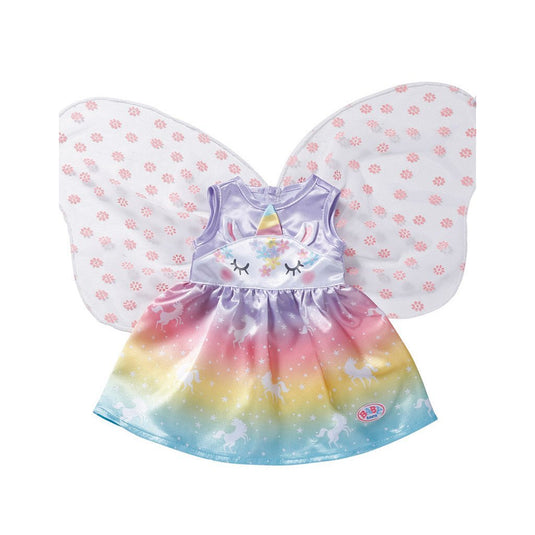 Baby born eenhoorn elfjes outfit