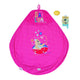 Baby born handdoek met capuchon + accessoires roze