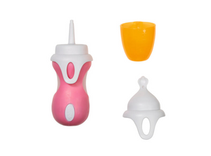 Baby born interactive flesje en lepel