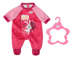Baby born speelpakje roze - poppenkleding 43 cm