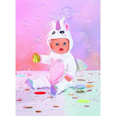 Baby born eenhoorn onesie