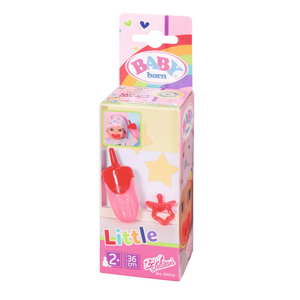 Baby born little flesje en speentje assorti