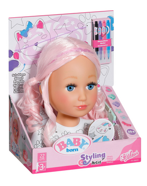 Baby born styling head artist