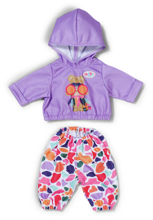 Baby born hoodie-outfit 43cm