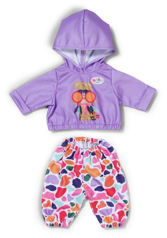 Baby born hoodie-outfit 43cm