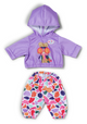 Baby born hoodie-outfit 43cm
