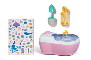 Baby born toilet