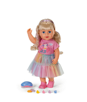 Baby born sister play style carla - 43cm