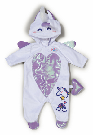 Baby born eenhoorn-onesie 43cm