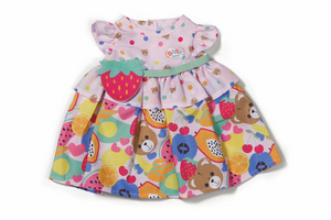 Baby born jurk fruit 43cm