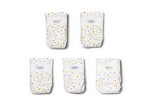 Baby born luiers pakket van 5 stuks