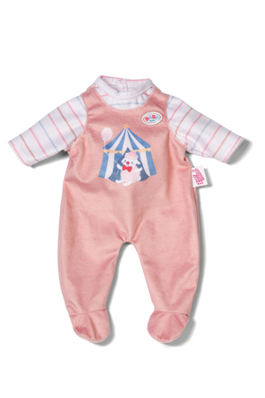 Baby born speelpak abrikoos 36cm
