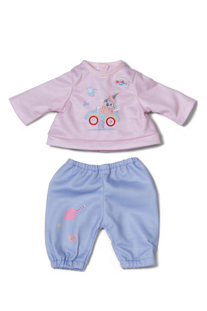 Baby born joggingpak lichtroze 36cm