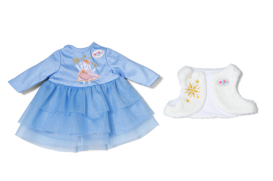 Baby born winterjurk 36cm