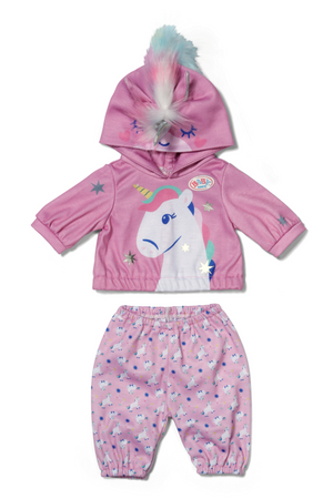 Baby born outfit unicorn 43cm