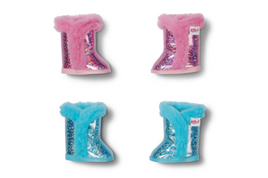 Baby born glitterboots, 2 uitvoeringen 43cm