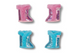Baby born glitterboots, 2 uitvoeringen 43cm