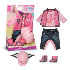 Baby born paardrijkleding - 43cm