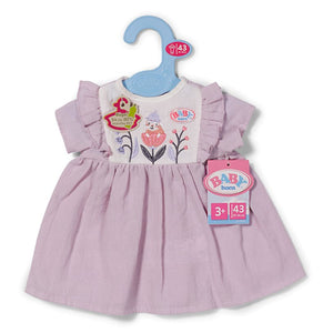 Baby born jurk bos 43cm