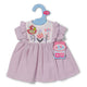 Baby born jurk bos 43cm