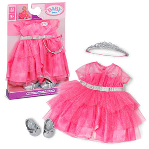 Baby born prinsessenoutfit 43cm