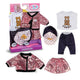 Baby born glam-outfit 43cm