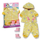Baby born regenoutfit 43cm