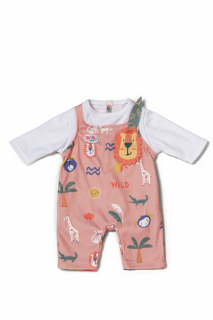 Baby born speelpak jungle 43cm