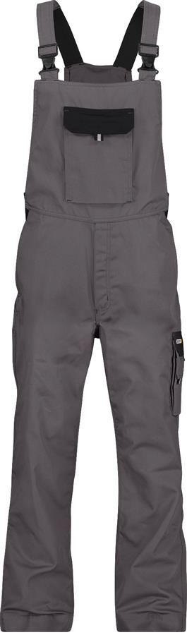 Dassy amerikaanse overall calais p k grijs zwart 50