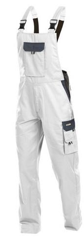 Dassy amerikaanse overall calais p k wit grijs 58