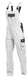 Dassy amerikaanse overall calais p k wit grijs 62