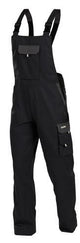 Dassy amerikaanse overall calais p k zwart grijs 46