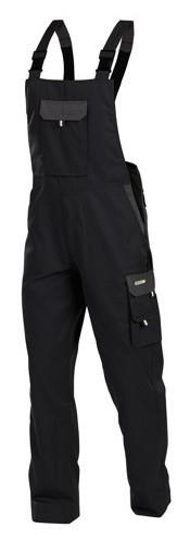 Dassy amerikaanse overall calais p k zwart grijs 60
