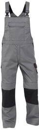Dassy amerikaanse overall wilson multinorm grijs zwart 48