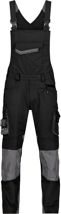 Dassy amerikaanse overall voltic zwart grijs 54