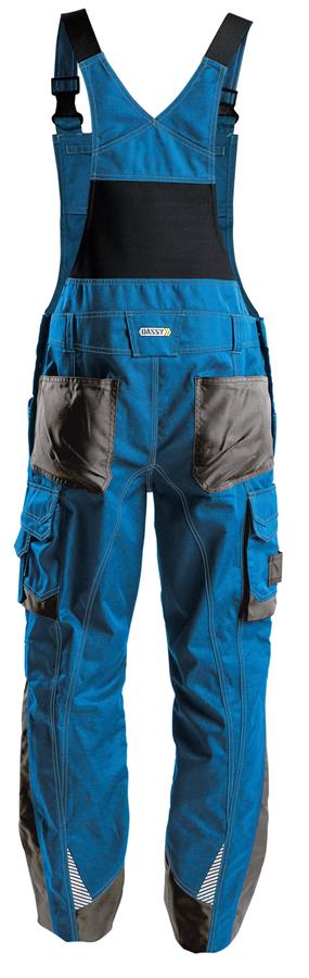 Dassy amerikaanse overall voltic blauw grijs 48