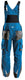 Dassy amerikaanse overall voltic blauw grijs 52