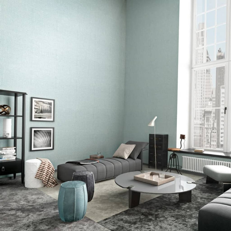 Load image into Gallery viewer, Noordwand behang vintage deluxe course fabric look blauw
