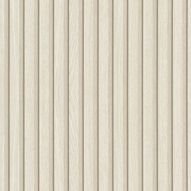 Noordwand behang botanica wooden slats beige
