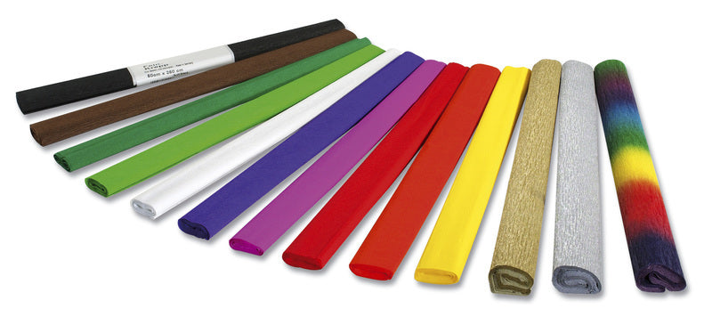 Load image into Gallery viewer, Folia fo-822134 crepepapier 50cmx2,5m krimp à 10 vouw rood
