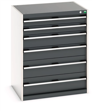 Bott verso schuifladenkast 800x650x1000mm