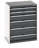 Bott verso schuifladenkast 800x650x1000mm