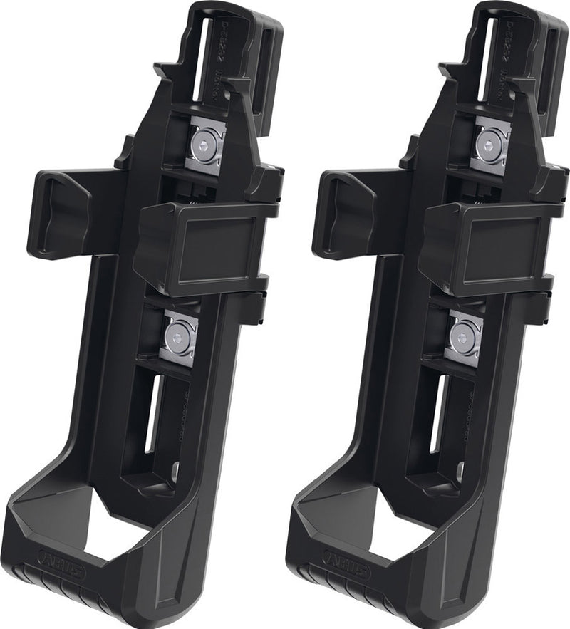 Load image into Gallery viewer, Abus bordo granit 6500k 90 folding lock twinset incl. holder
