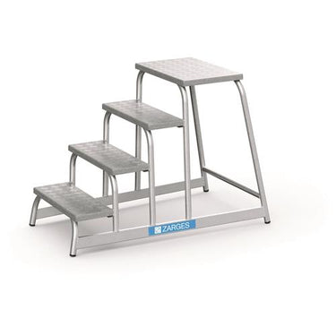 Zarges opstap 800mm platformhoogte