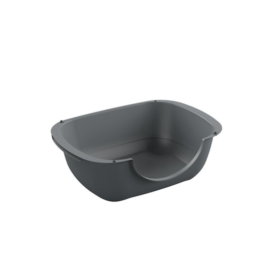 Rotho bella kattenbak antraciet 190x395x560mm