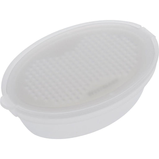 Westmark nootmuskaatrasp met bakje wit | 3 stuks