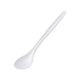 Westmark eierlepels 14.5 cm 6 stuks wit