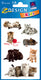 Avery av-55971 papieretiket z-design kids pakje a 3 vel katten foto