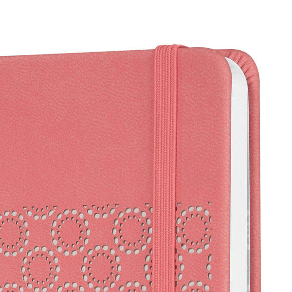 Load image into Gallery viewer, Sigel Sigel SI-JN203 Notitieboek Jolie Impress A5 Hardcover Gelinieerd 'Salmon Pink'
